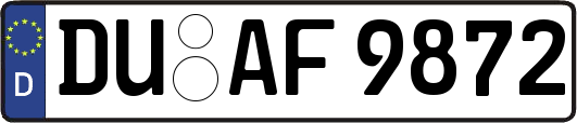 DU-AF9872