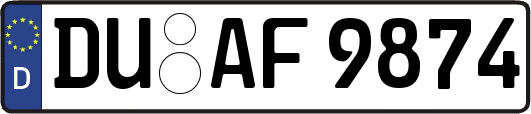 DU-AF9874