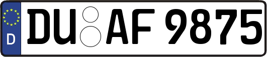 DU-AF9875