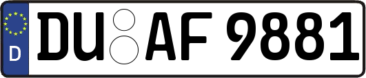 DU-AF9881