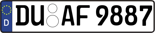 DU-AF9887