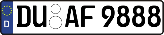 DU-AF9888