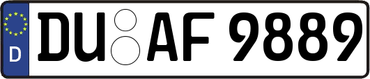 DU-AF9889