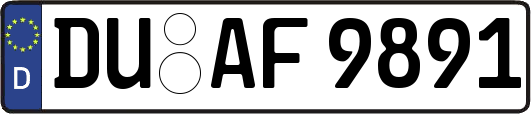 DU-AF9891