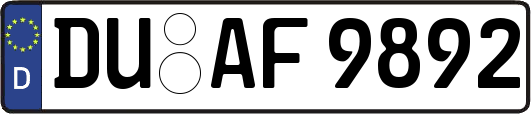 DU-AF9892