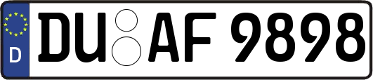 DU-AF9898