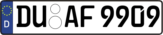 DU-AF9909