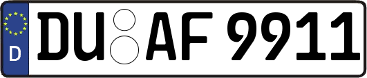 DU-AF9911