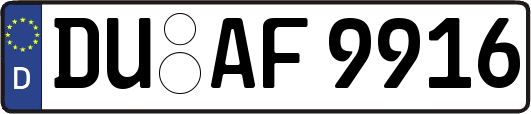 DU-AF9916