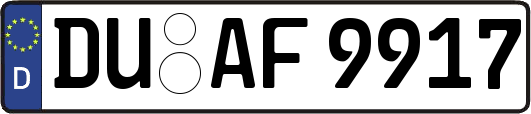DU-AF9917