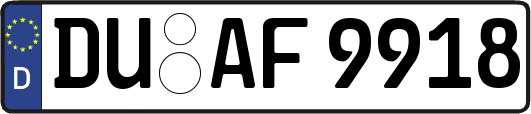 DU-AF9918