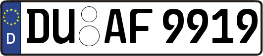 DU-AF9919