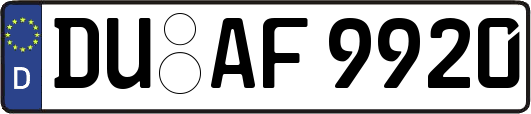 DU-AF9920