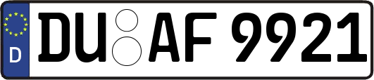 DU-AF9921