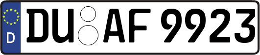 DU-AF9923