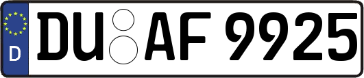 DU-AF9925