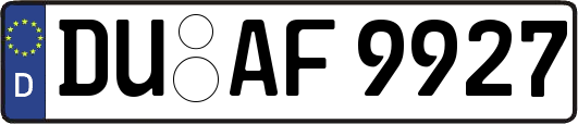 DU-AF9927