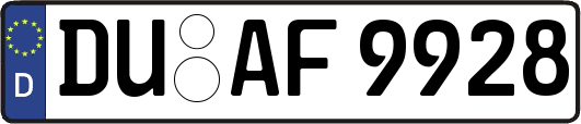 DU-AF9928