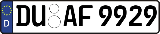 DU-AF9929