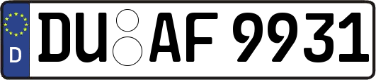 DU-AF9931
