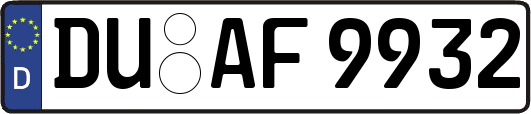 DU-AF9932