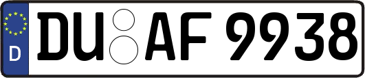 DU-AF9938