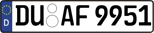 DU-AF9951