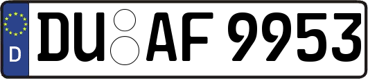 DU-AF9953