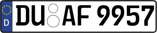 DU-AF9957