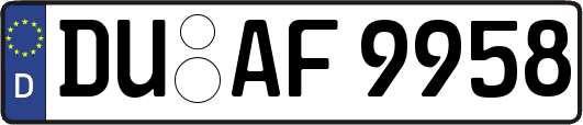 DU-AF9958