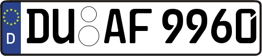 DU-AF9960