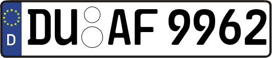 DU-AF9962