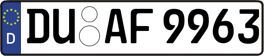 DU-AF9963