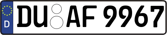 DU-AF9967