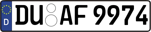 DU-AF9974