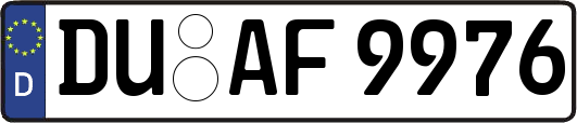 DU-AF9976