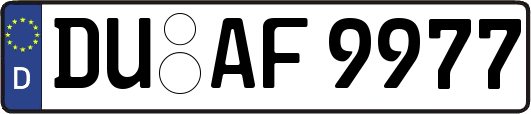 DU-AF9977