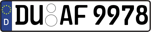 DU-AF9978