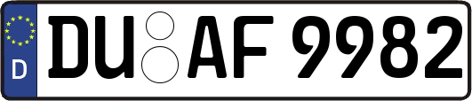 DU-AF9982