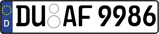 DU-AF9986