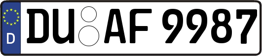DU-AF9987