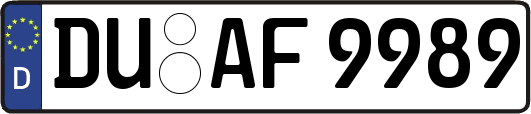 DU-AF9989