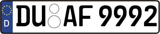 DU-AF9992