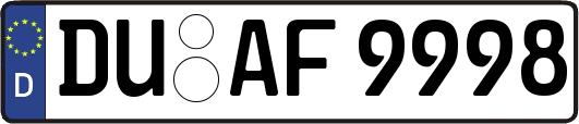 DU-AF9998