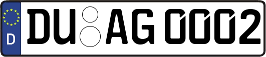 DU-AG0002