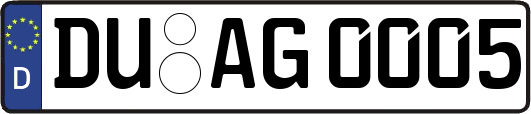 DU-AG0005