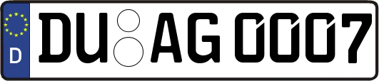 DU-AG0007