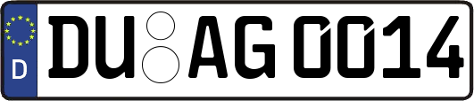 DU-AG0014