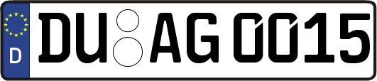 DU-AG0015