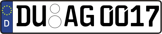 DU-AG0017
